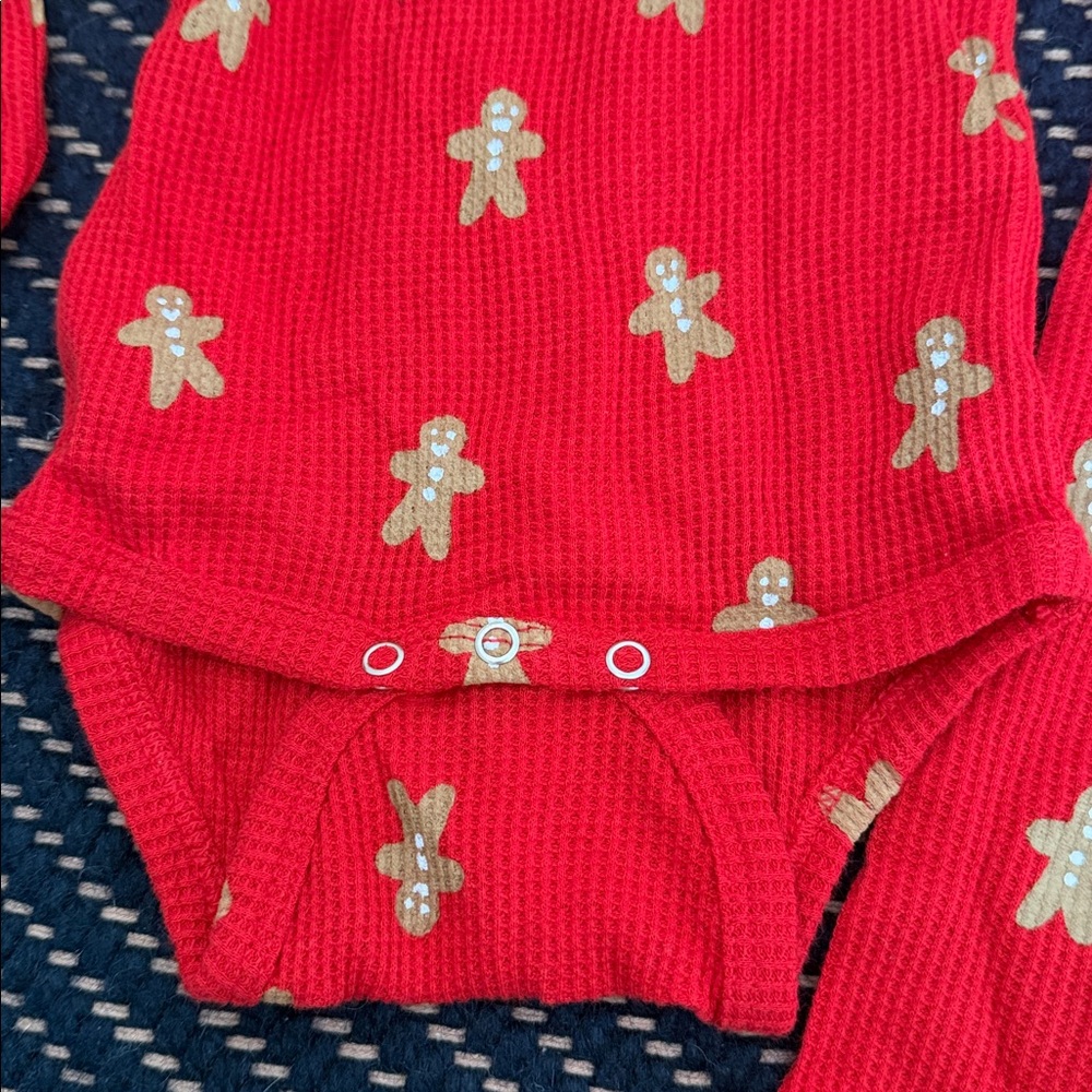 NWT Kate Quinn Christmas gingerbread outfit set - Picture 3 of 5
